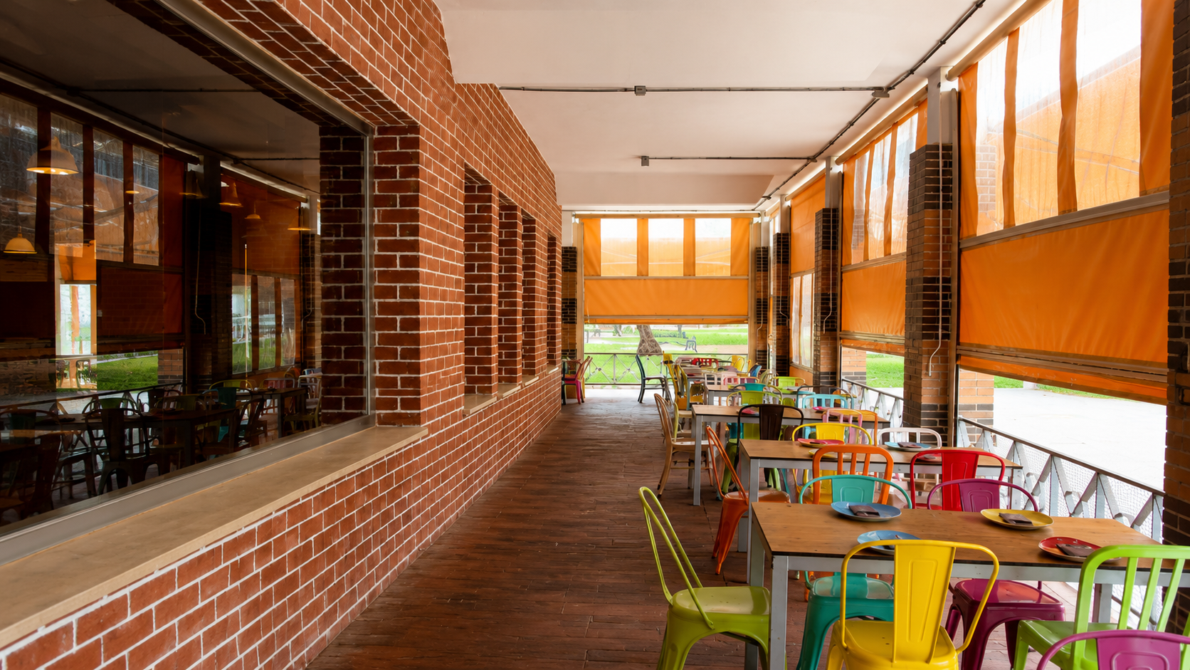 Terraza cubierta
